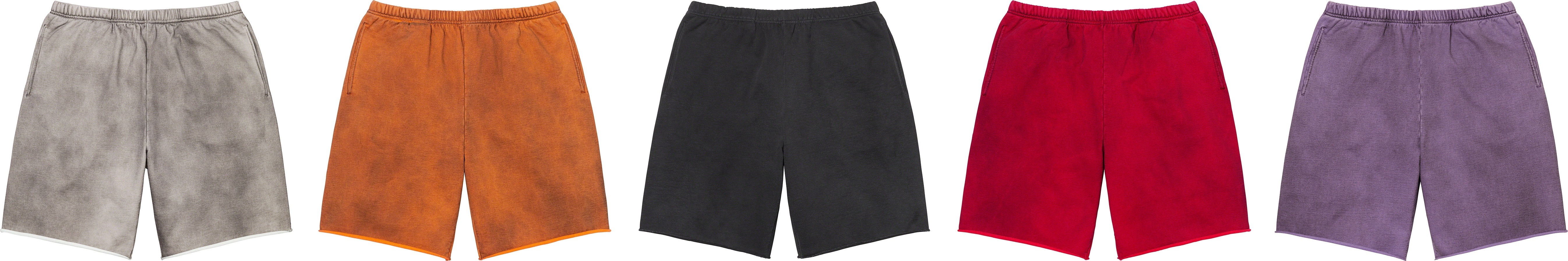 Spray Sweatshort